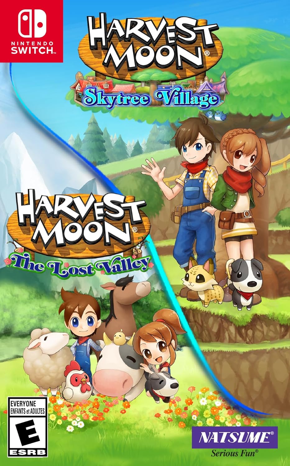 Harvest Moon: The Lost Valley & Skytree Village   - Nintendo Switch