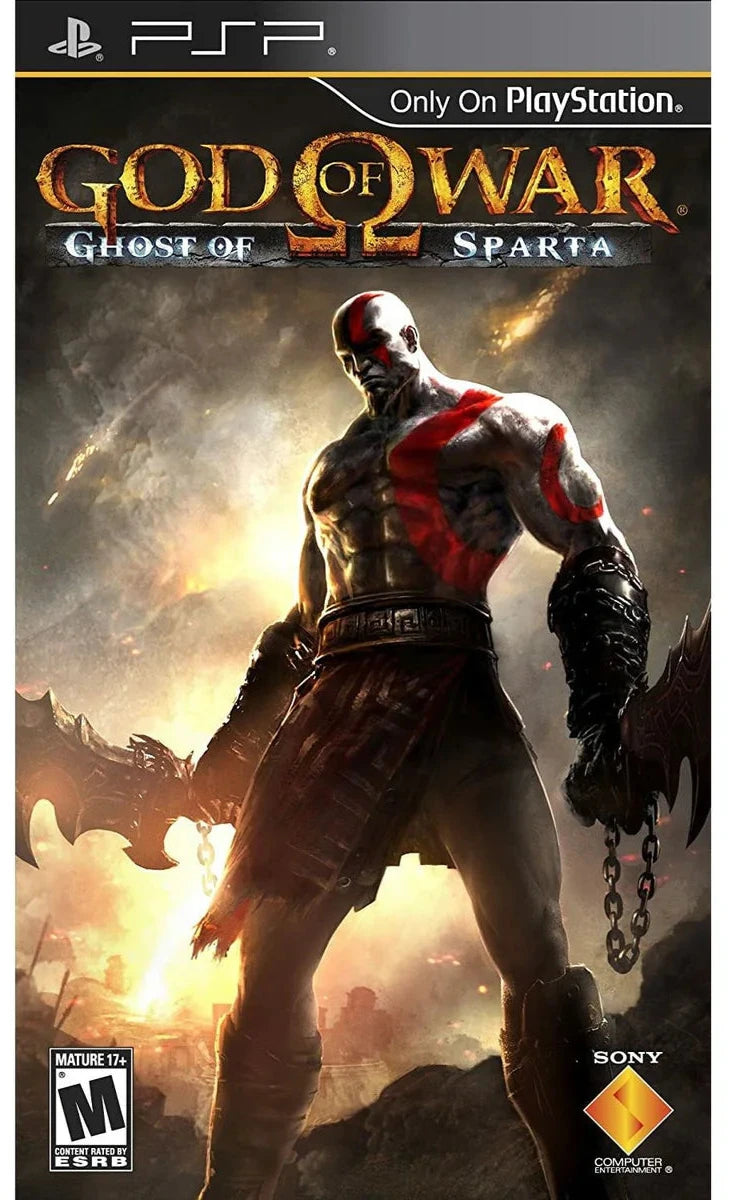 God of War Ghost of Sparta - Sony PSP