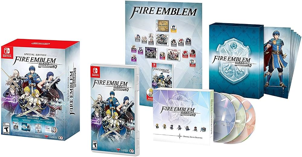 Fire Emblem Warriors Special Edition - Nintendo Switch