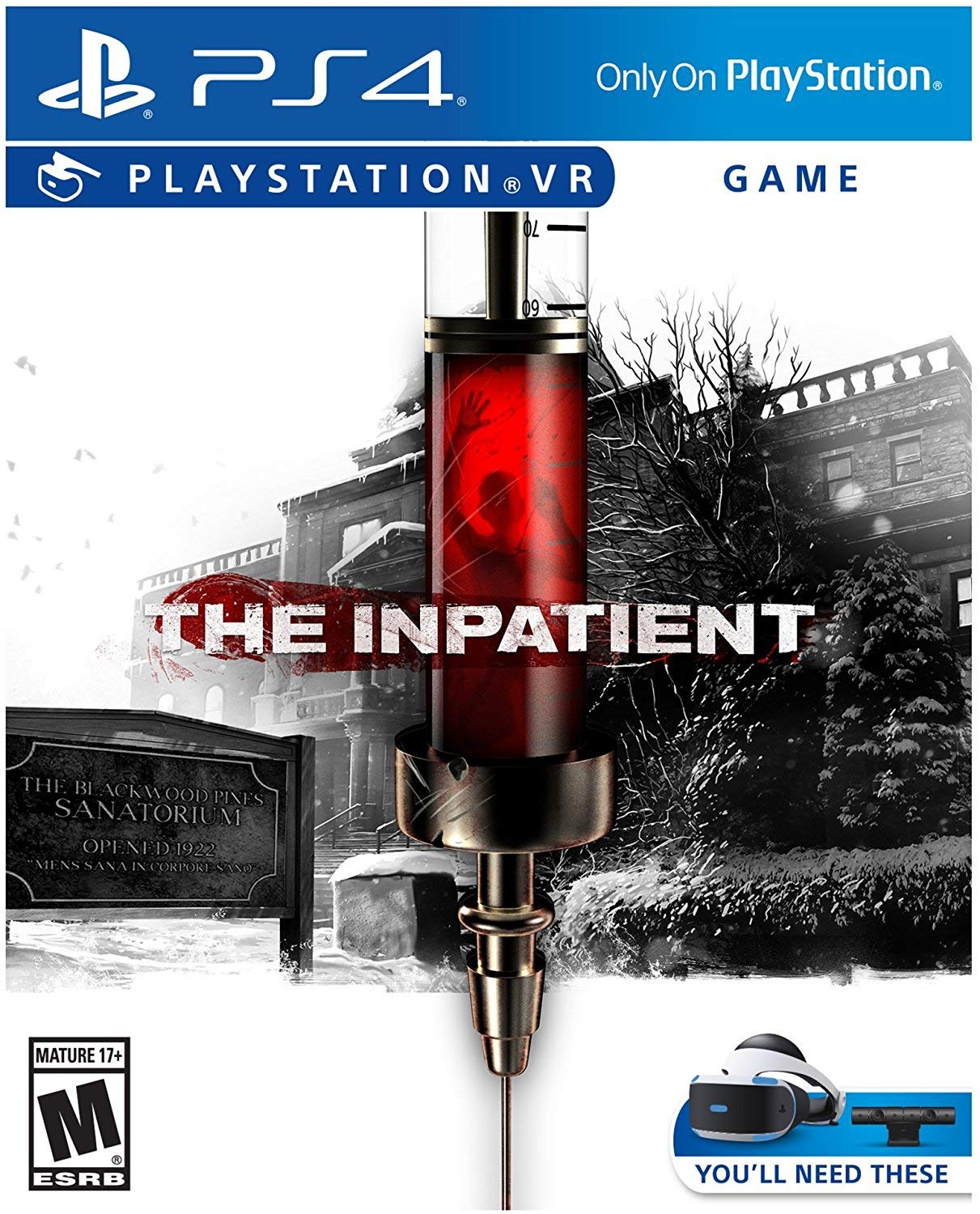 The Inpatient - Sony PlayStation 4 (PS4)