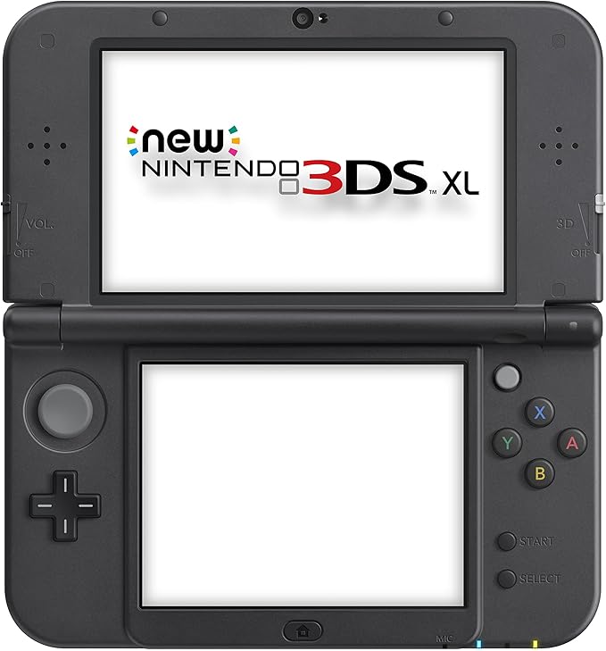 "New" Nintendo 3DS XL Pokemon Solgaleo Lunala Handheld Console [With Pokemon Bank]