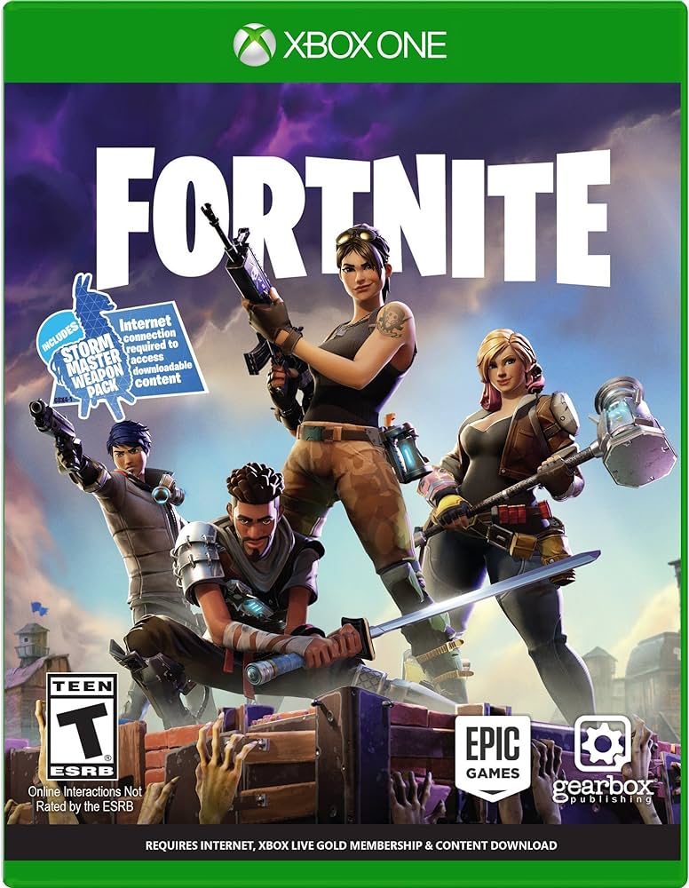 Fortnite for Microsoft Xbox One TVGC