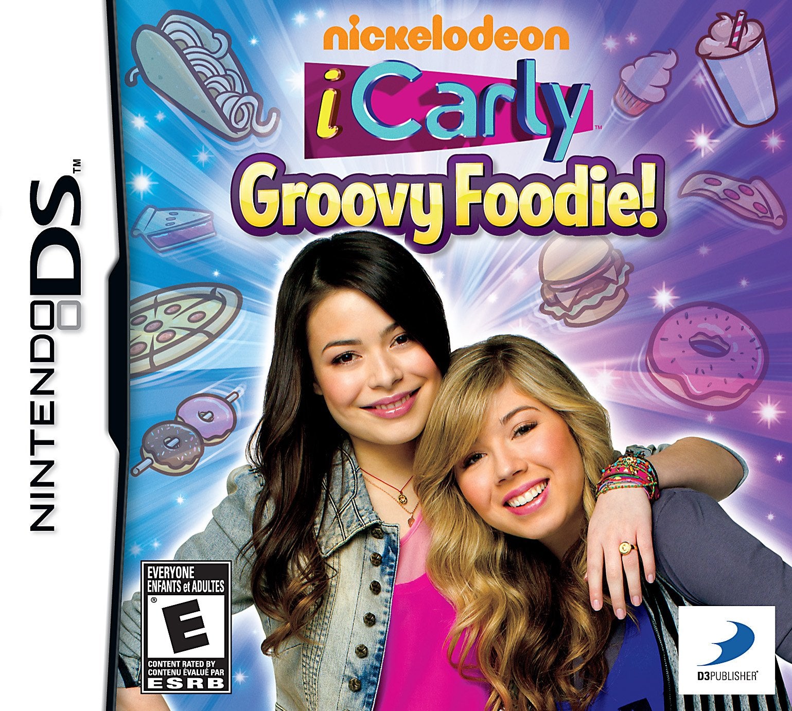 iCarly Groovy Foodie - Nintendo DS