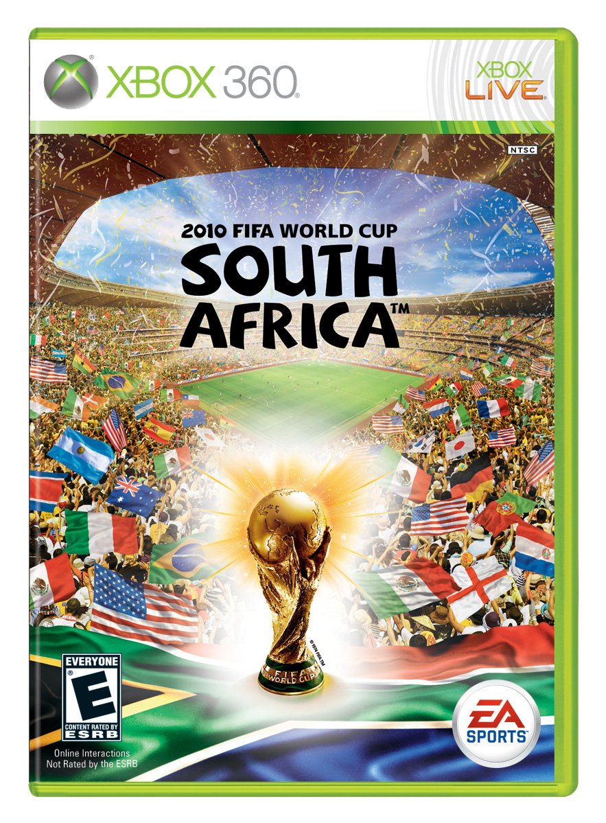2010 FIFA World Cup South Africa - Microsoft Xbox 360
