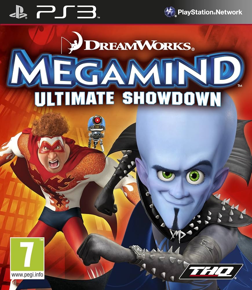 MegaMind Ultimate Showdown - Sony PlayStation 3 (PS3)