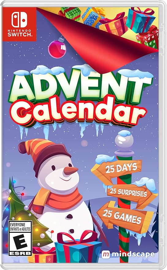 Advent Calendar - Nintendo Switch