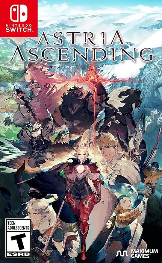 Astria Ascending - Nintendo Switch