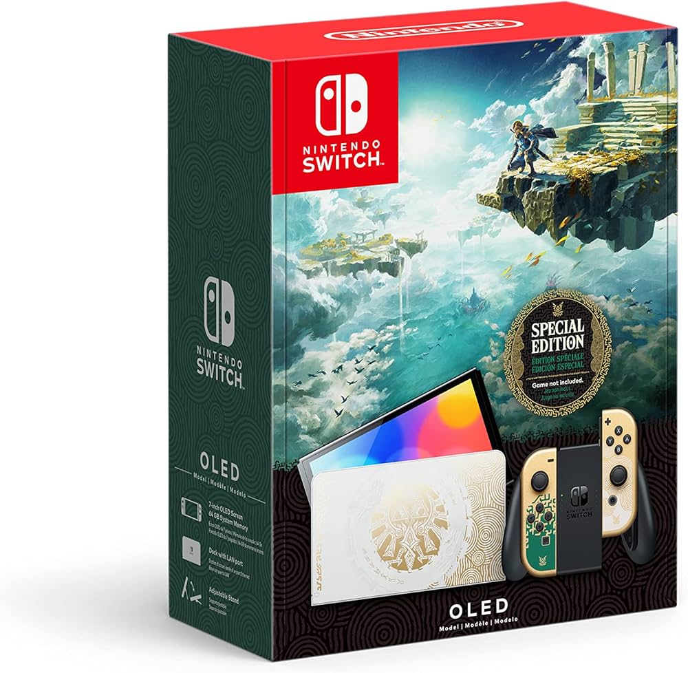 Nintendo Switch Oled - Zelda Tears Of the Kingdom Edition - BRAND NEW