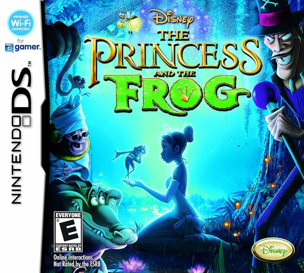 The Princess and the Frog - Nintendo DS