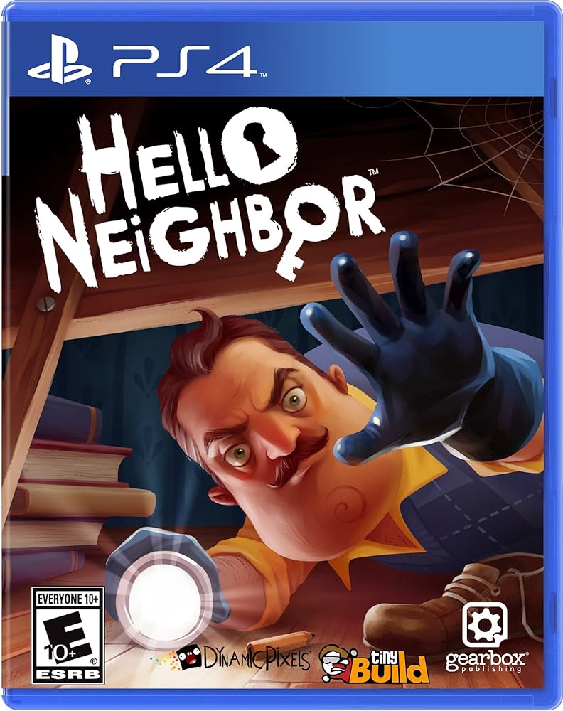 Hello Neighbor - Sony PlayStation 4 (PS4)