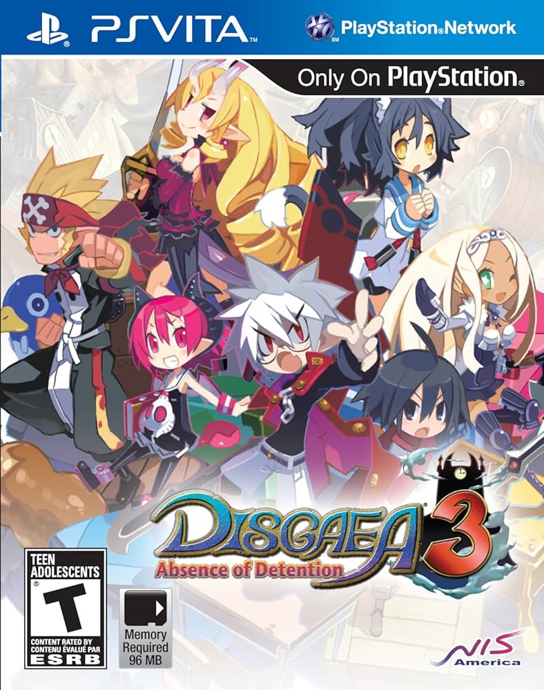 Disgaea 3 Absence of Detention - Sony PS Vita