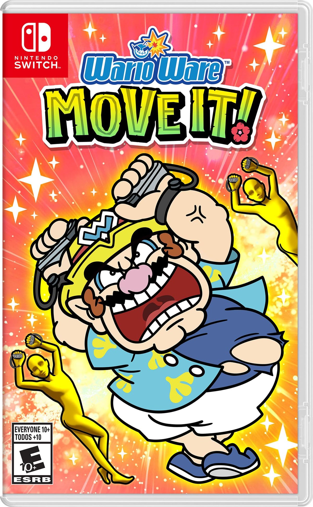 WarioWare Move It! - Nintendo Switch
