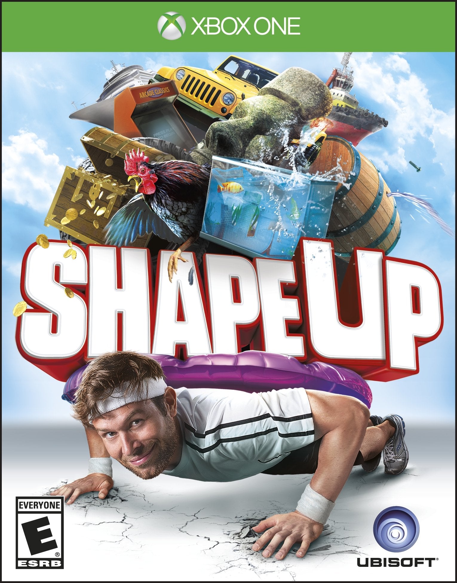 Shape Up - Microsoft Xbox One