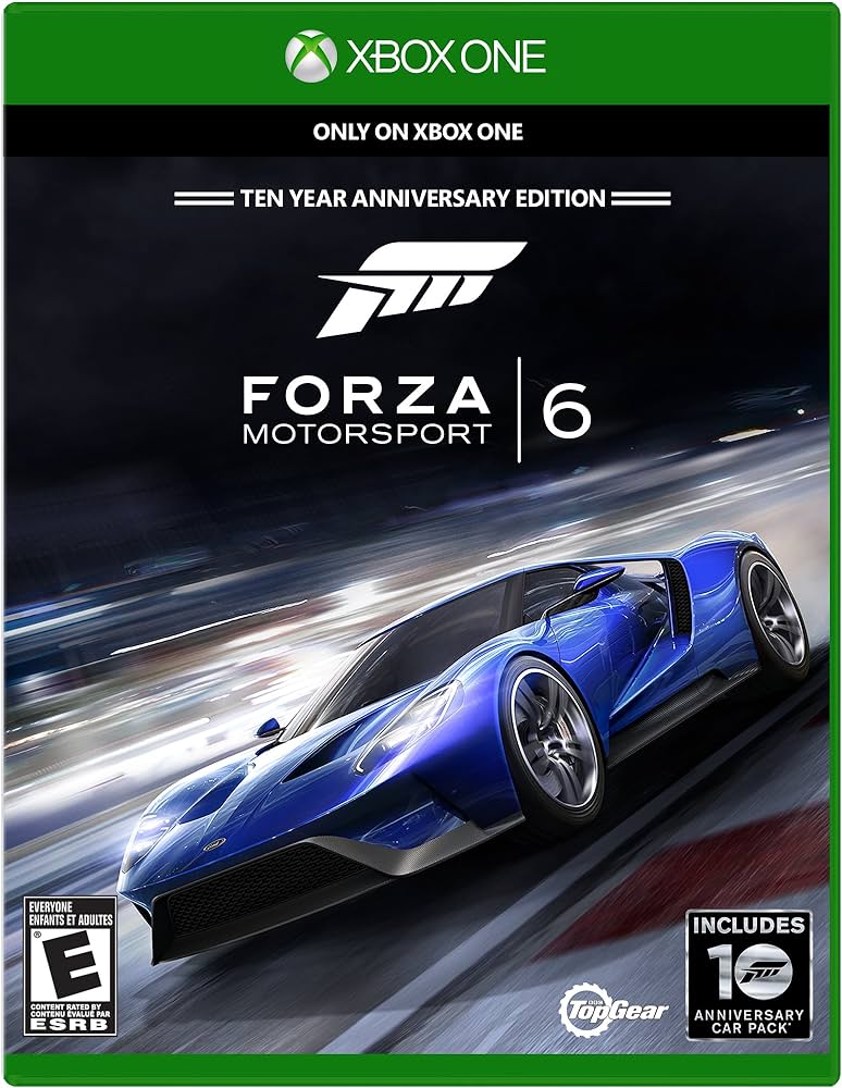Forza Motorsport 6 - Microsoft Xbox One