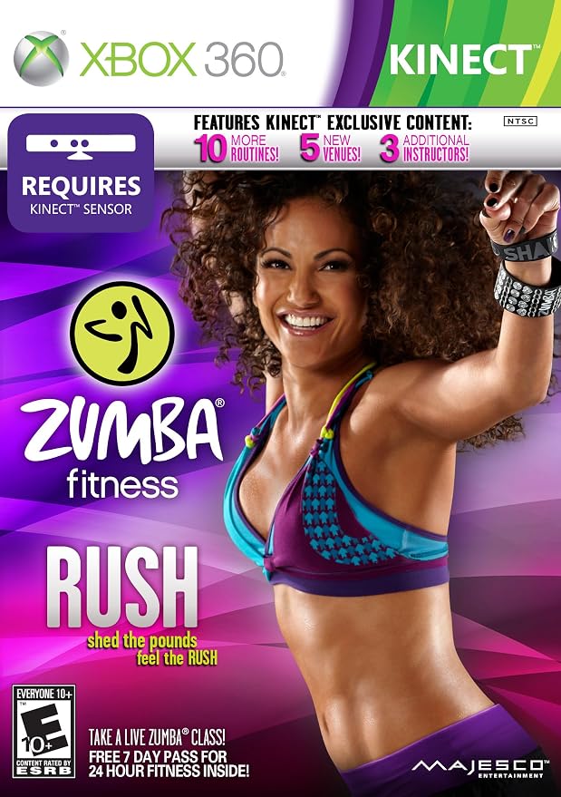 Zumba Fitness Rush - Microsoft Xbox 360 Kinect
