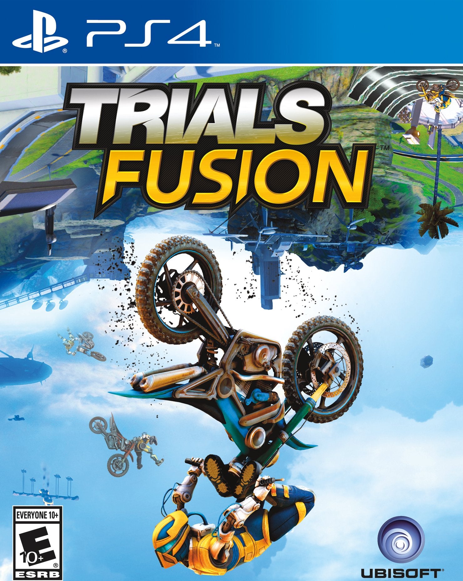 Trials Fusion - Sony PlayStation 4 (PS4)
