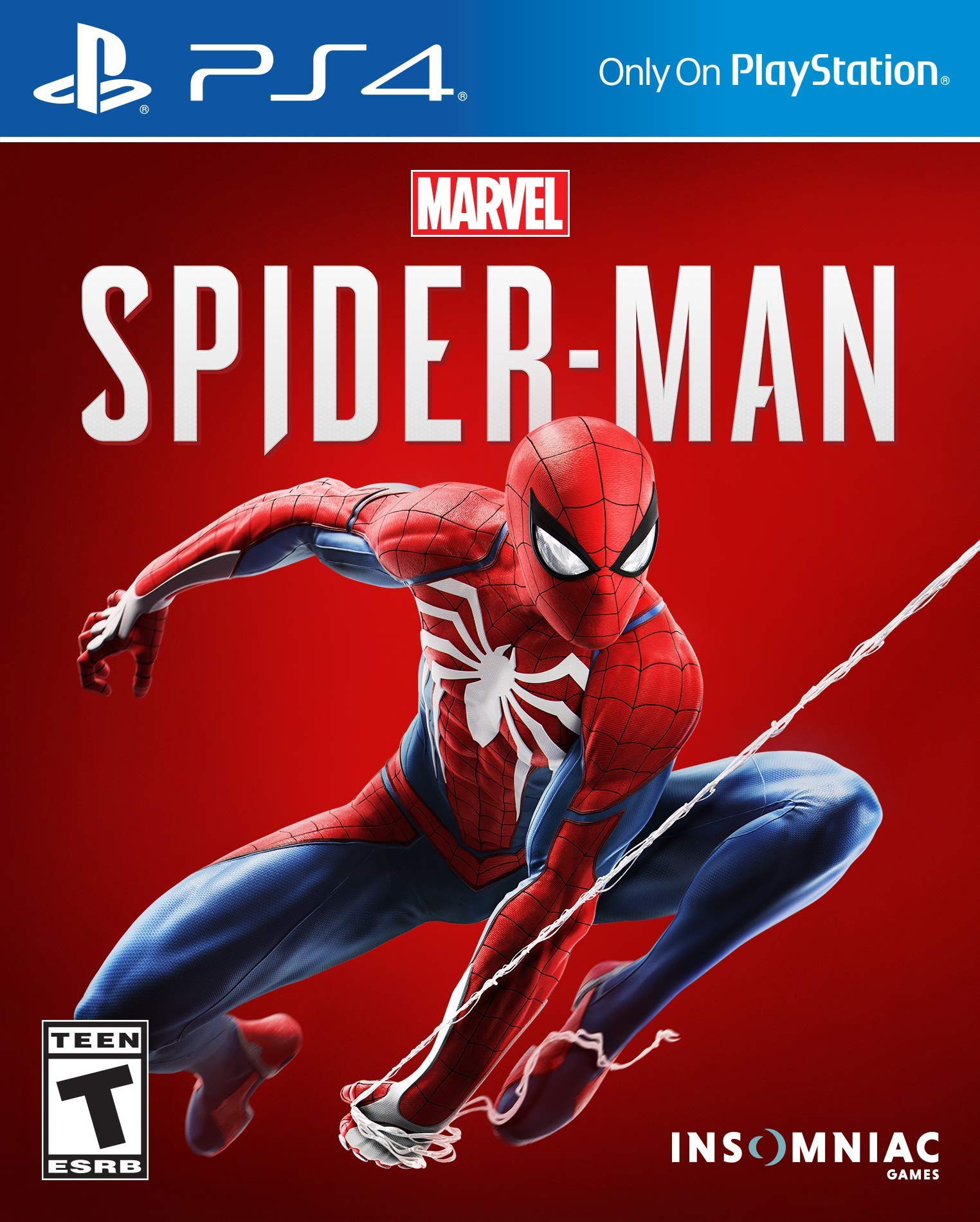 Marvel Spiderman - Sony PlayStation 4 (PS4)