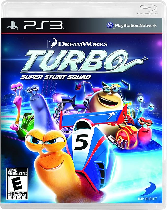 Turbo Super Stunt Squad - Sony PlayStation 3 (PS3)