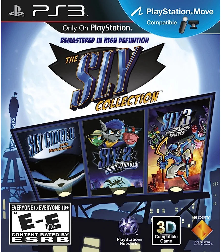 The Sly Collection - Sony PlayStation 3 (PS3)