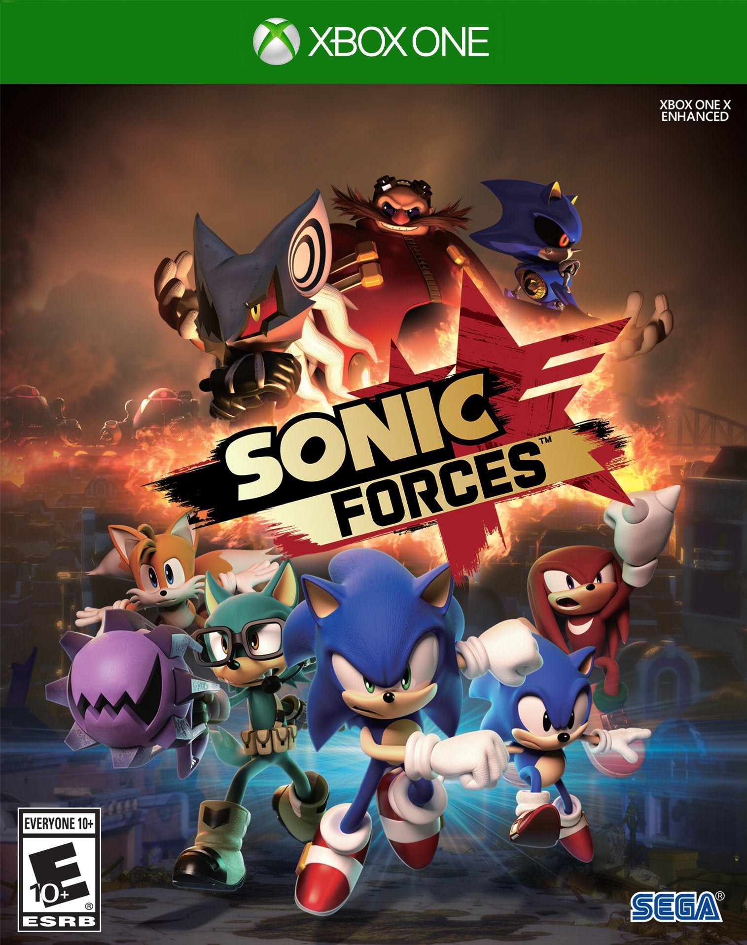 Sonic Forces - Microsoft Xbox One
