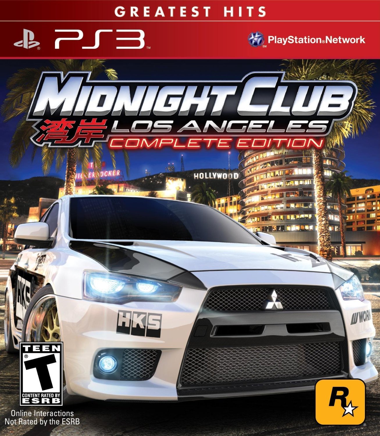 Midnight Club Los Angeles - Sony PlayStation 3 (PS3)