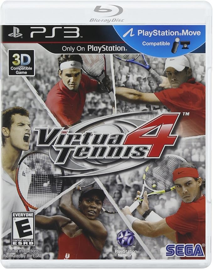 Virtua Tennis 4 - Sony PlayStation 3 (PS3)