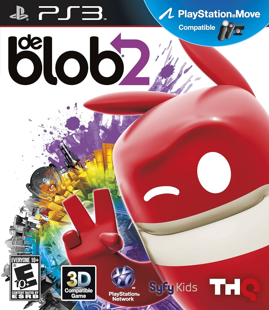 De Blob 2 - Sony PlayStation 3 (PS3)