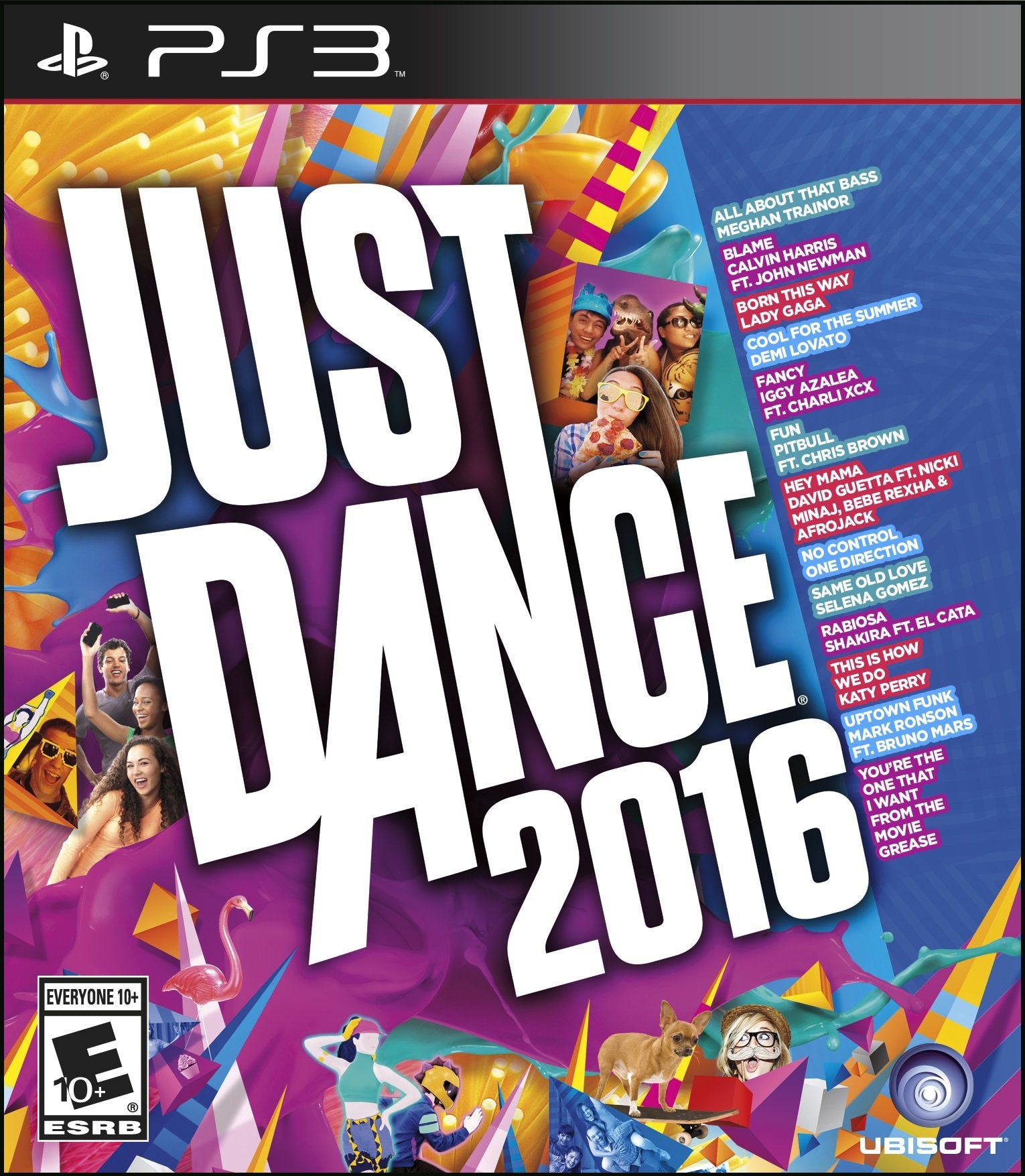 Just Dance 2016 - Sony PlayStation 3 (PS3)