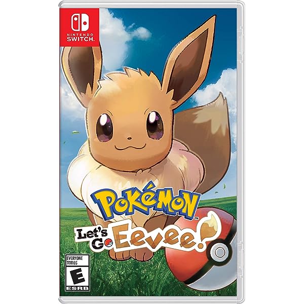 Pokemon Let's Go Eevee - Nintendo Switch