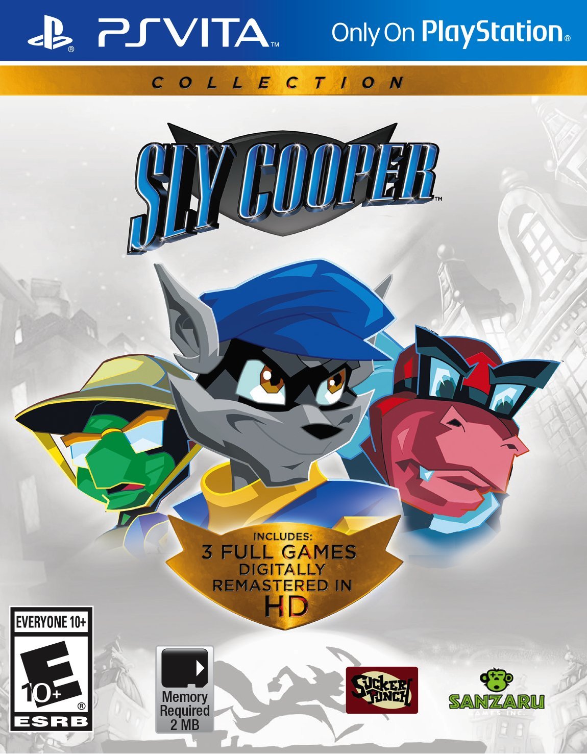 Sly Cooper Collection - Sony PS Vita