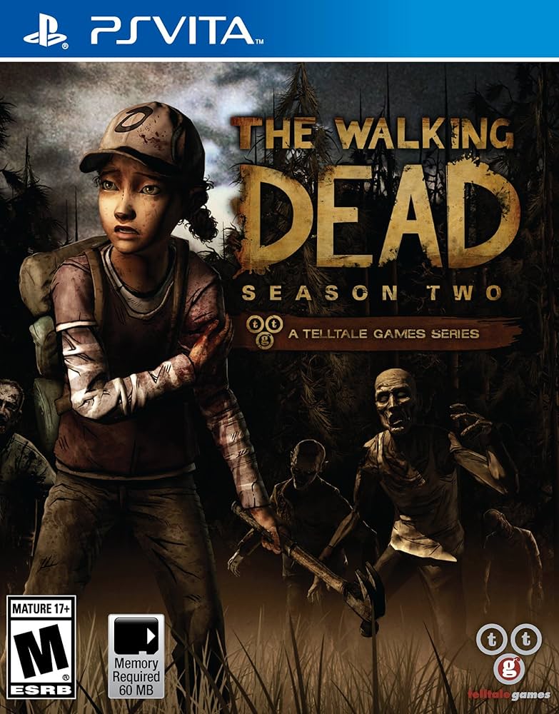 The Walking Dead Season Two - Sony PS Vita
