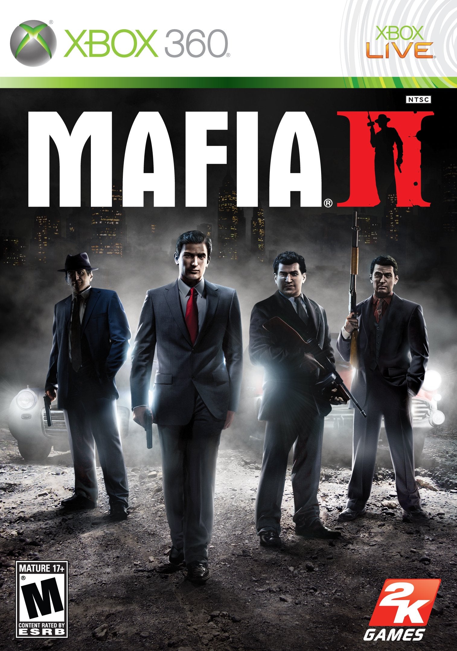 The Godfather II - Microsoft Xbox 360