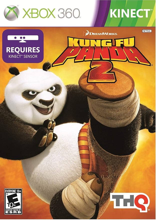 Kung Fu Panda 2 - Microsoft Xbox 360 Kinect