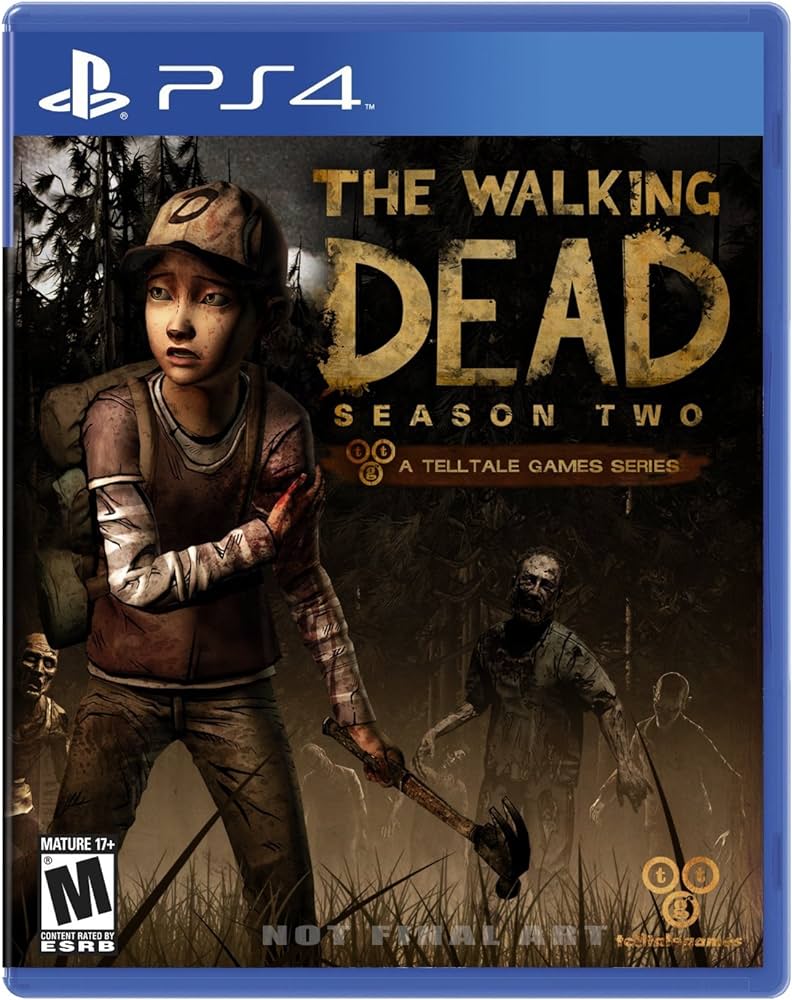 The Walking Dead: Season Two - PlayStation 4