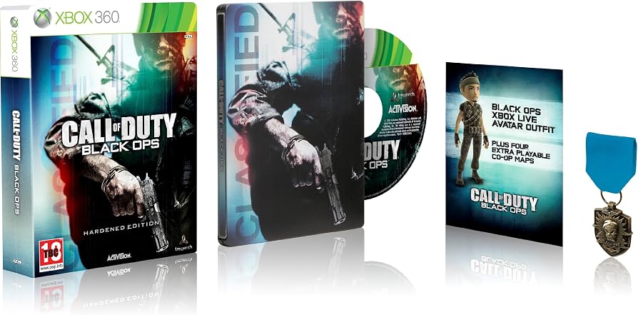 Call of Duty Black Ops Hardened Edition - Microsoft Xbox 360