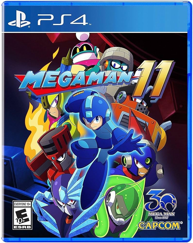 Mega Man 11 - Sony PlayStation 4 (PS4)