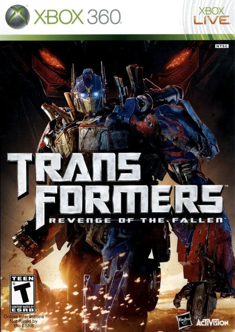 Transformers Revenge of the Fallen - Microsoft Xbox 360