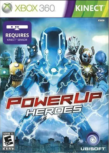 PowerUp Heroes - Microsoft Xbox 360 Kinect