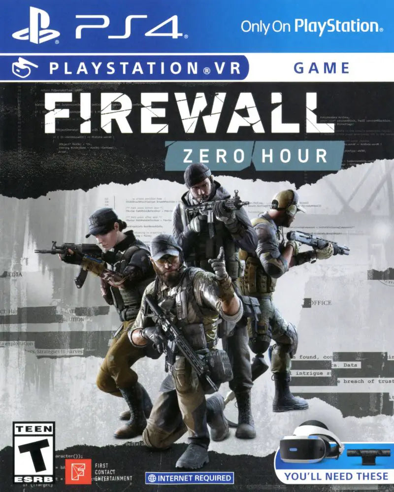 Firewall Zero Hour - Sony PlayStation 4 (PS4)