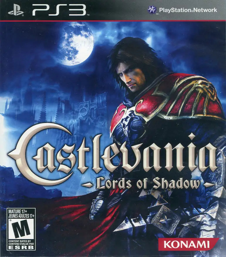 Castlevania Lords of Shadow - Sony PlayStation 3 (PS3)