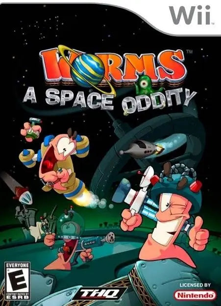 Worms A Space Oddity - Nintendo Wii