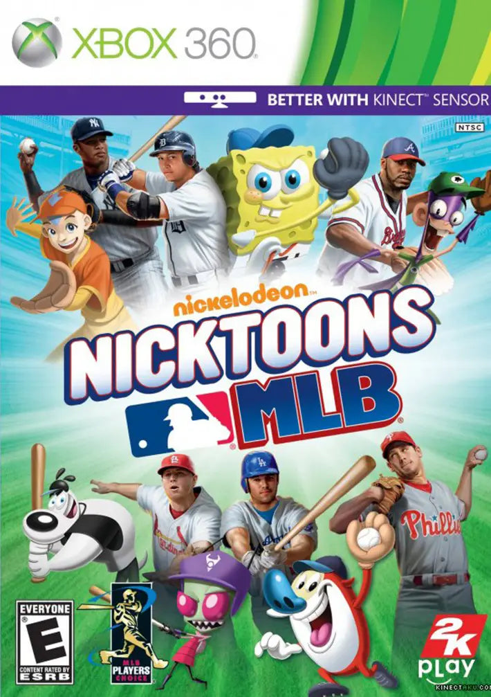 Nicktoons MLB - Microsoft Xbox 360