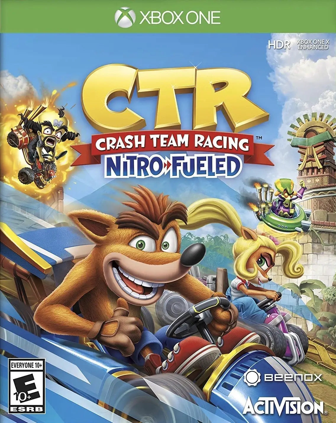CTR Crash Team Racing Nitro Fueled - Microsoft Xbox One