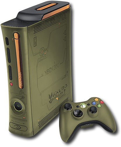 Microsoft Xbox 360 Limited Edition Halo 3 Console Bundle