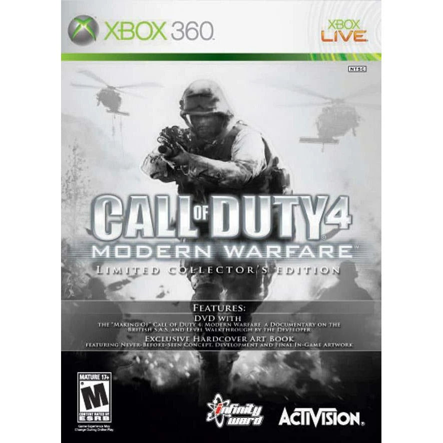 Call Of Duty 4 Modern Warfare: Limited Collector's Edition - Microsoft Xbox 360