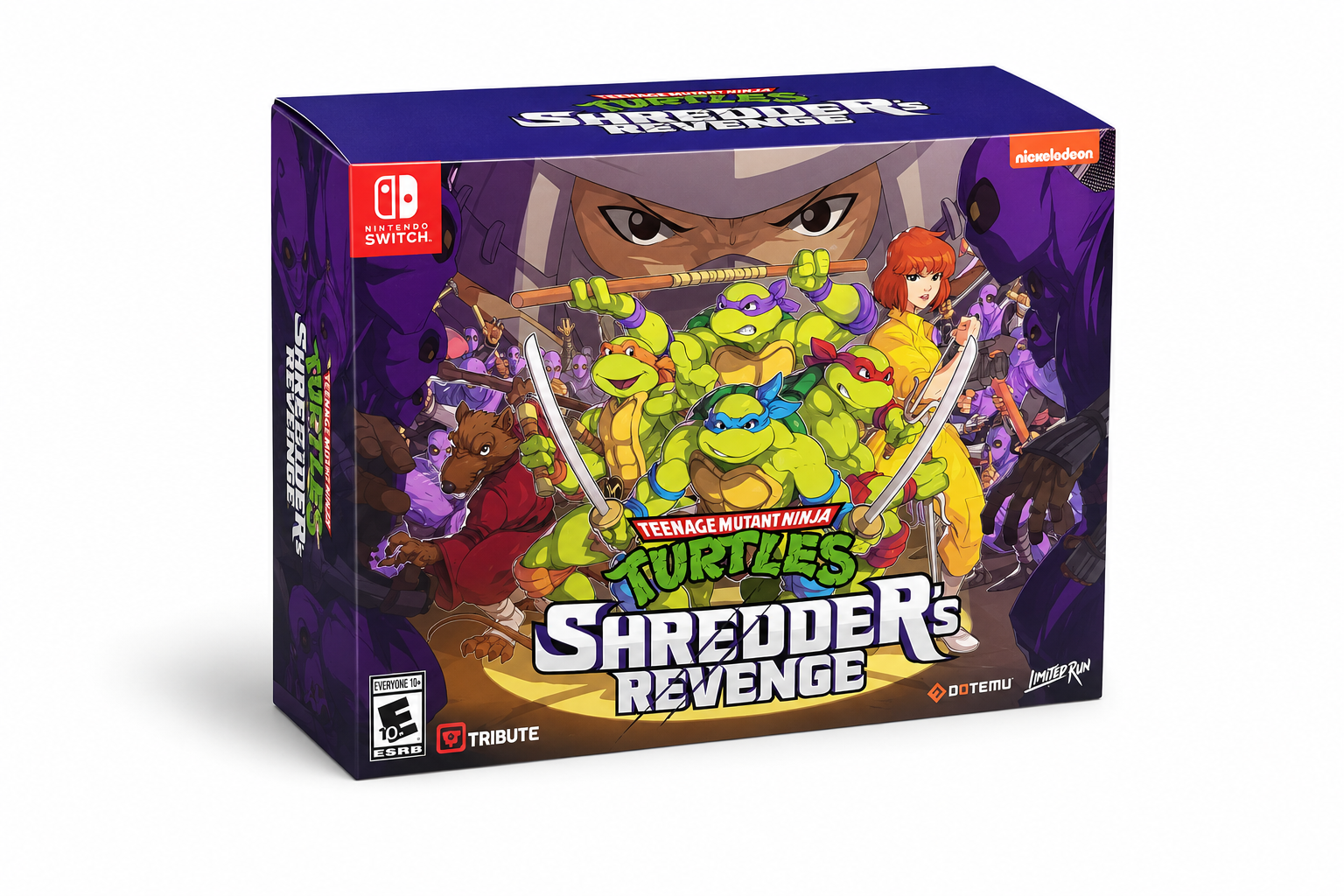 Teenage Mutant Ninja Turtles Shredder's Revenge Radical Edition - Nintendo Switch