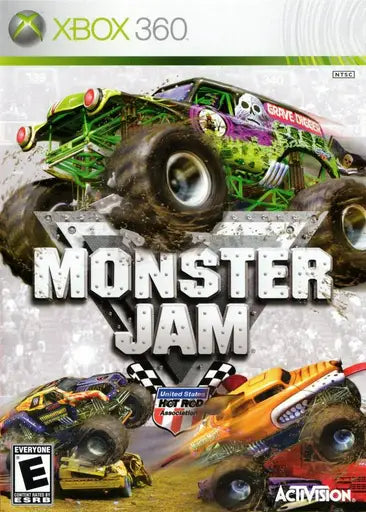 Monster Jam - Microsoft Xbox 360