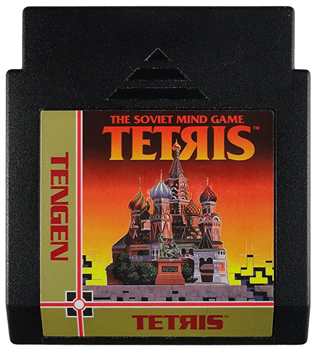 Tetris The Soviet Mind Tengen  - Nintendo NES