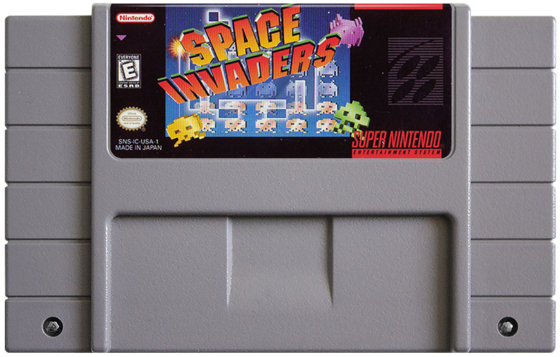 Space Invaders - Nintendo SNES