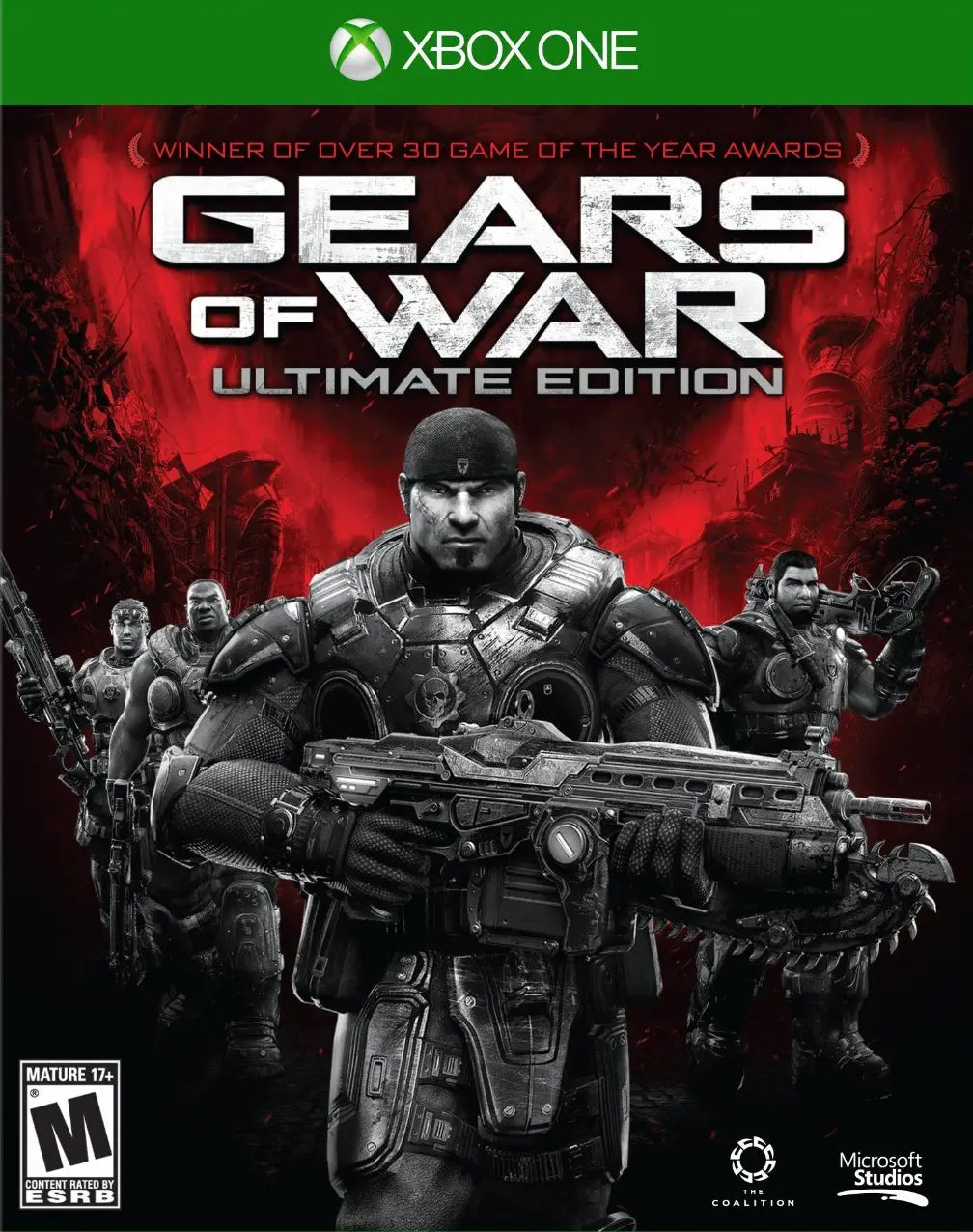 Gears of War Ultimate Edition - Microsoft Xbox One